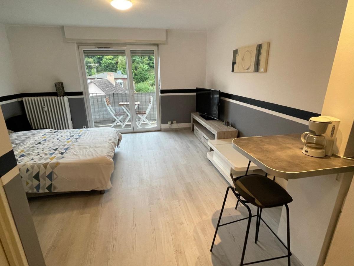 Appartement F1 Terrasse Hydromassage LED, Colmar à 5min, calme à Wintzenheim Extérieur photo