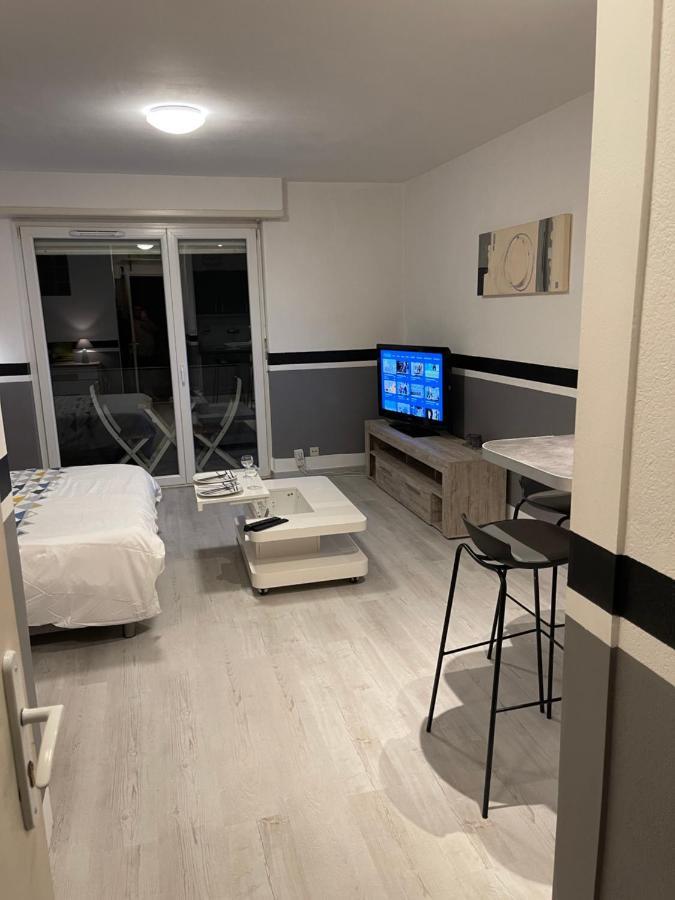 Appartement F1 Terrasse Hydromassage LED, Colmar à 5min, calme à Wintzenheim Extérieur photo