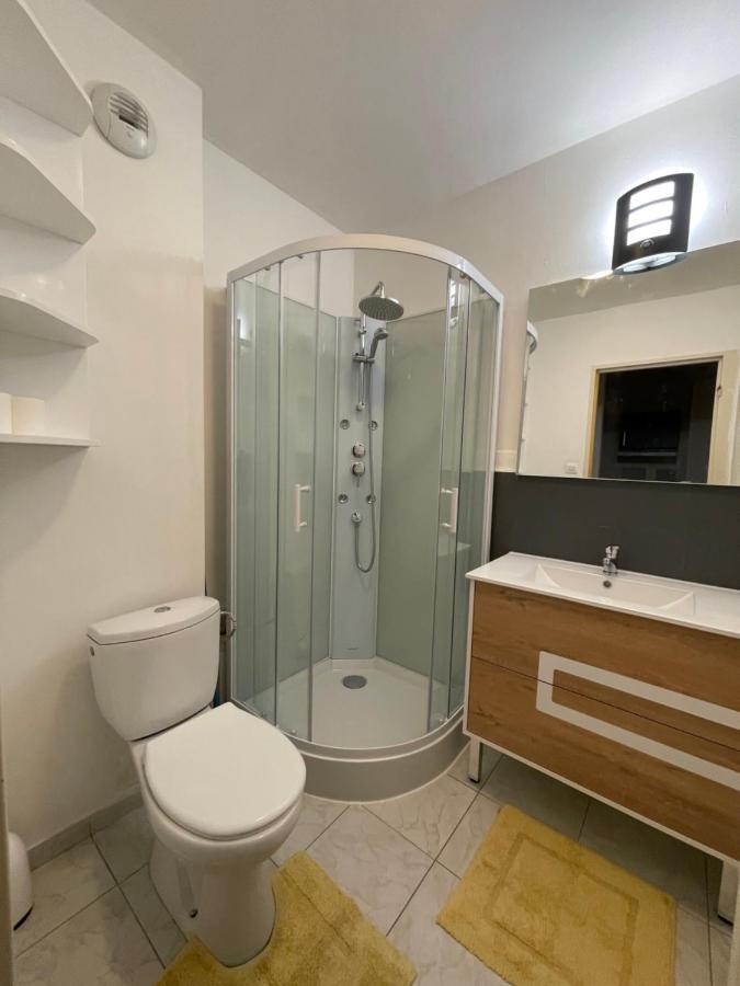 Appartement F1 Terrasse Hydromassage LED, Colmar à 5min, calme à Wintzenheim Extérieur photo